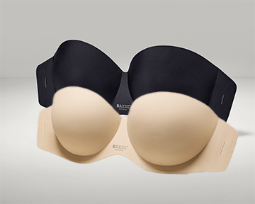 2 Bra Bundle- Covert Bra, Midnight Bra