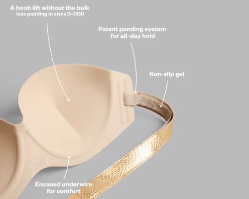 BAXXE Pretty in Python Bra Band