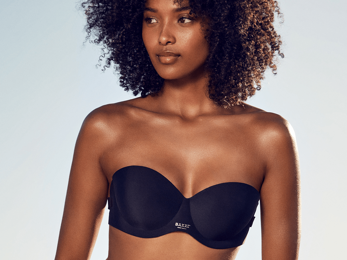 Strapless Bandeau Bra by B Free Intimate Apparel Online, THE ICONIC