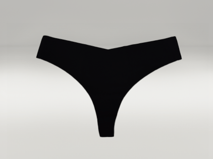 2 Piece Bundle- Covert Thong, Midnight Thong (FINAL SALE)